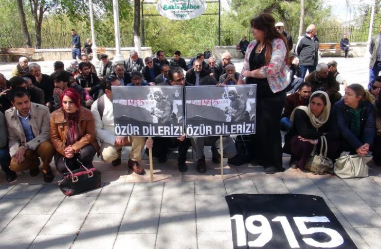 Cemalettin Can Yazdı: ERMENİ HALKININ ACILARI BİR KEZ DAHA İSTİSMAR EDİLDİ