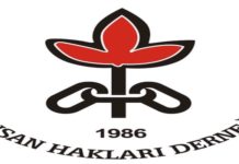 İnsan Hakları Derneği’nden açıklama