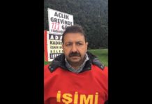Video Haber-Barış Kaya: “Kılıçdaroğlu adalet için İstanbul’a yürürken biz burada işlerimizden atıldık”