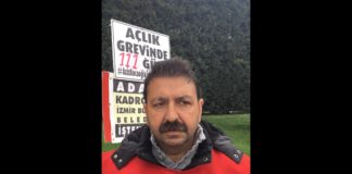 Video Haber-Barış Kaya: “Kılıçdaroğlu adalet için İstanbul’a yürürken biz burada işlerimizden atıldık”