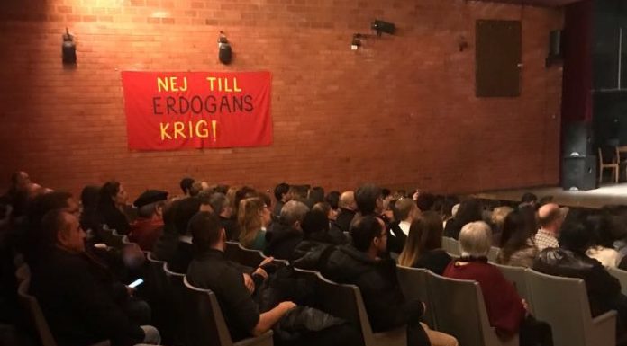 İsveç’te Barış ve Dostluk Konserleri