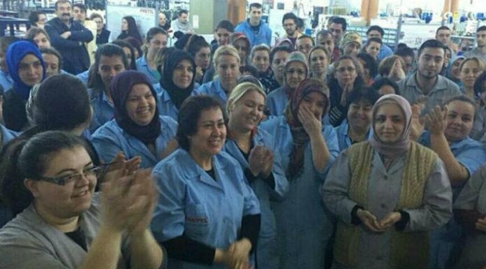 200 Kadın İşçi Fabrika’yı İşgal Etti!