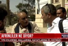 Afrinliler “ÖSO evlerimize, mallarımıza el koydu” dedi, Habertürk “YPG” diye çevirdi