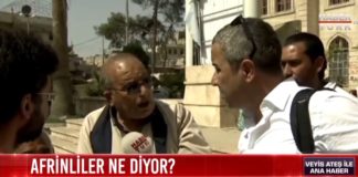 Afrinliler “ÖSO evlerimize, mallarımıza el koydu” dedi, Habertürk “YPG” diye çevirdi