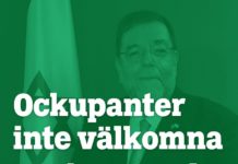 UTVISA ISRAELS AMBASSADÖR!
