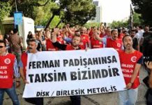 1 Mayıs’ı Birleşik Metal-İş Taksim’de, Türk-İş ise Hatay’da Kutlayacak