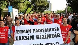 1 Mayıs’ı Birleşik Metal-İş Taksim’de, Türk-İş ise Hatay’da Kutlayacak