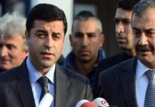 Demirtaş ve Önder’e 5 Yıl Hapis Cezası İsteniyor