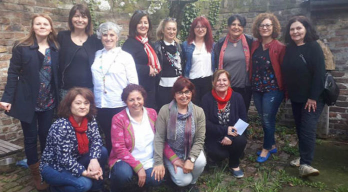 Gericiliğe Karşı Direnen Feminist Kadınlar, Almanya’da Çalıştay Düzenledi