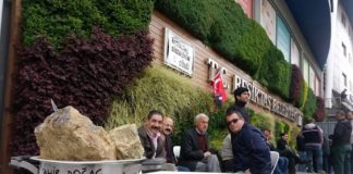 Video: Beşiktaş işçileri direnmeye devam ediyor