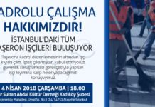 İstanbul’daki tüm taşeron işçileri buluşuyor