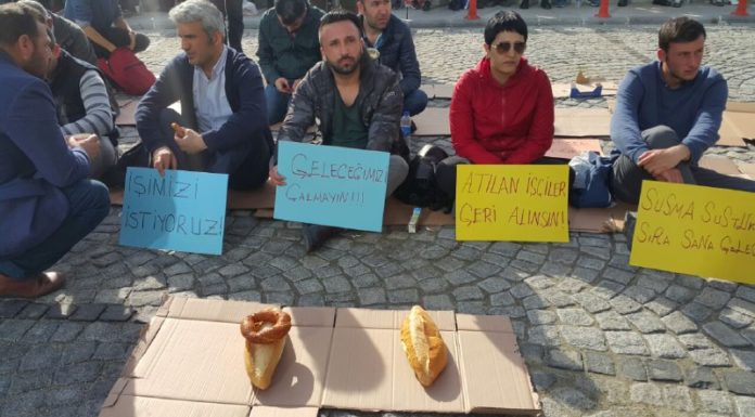 Ataşehir İşçilerinin Direnişi 2. Gününde de Devam Ediyor