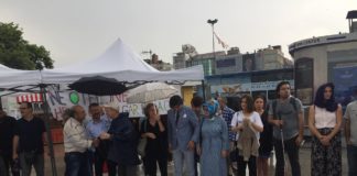 Haydarpaşa Dayanışması 336. Haftada Kadıköy’de Toplandı