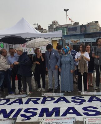 Haydarpaşa Dayanışması 336. Haftada Kadıköy’de Toplandı