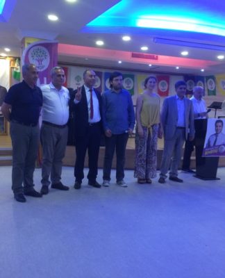 Ümraniye’de HDP Milletvekilleri Adaylarının Halk Buluşması