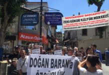 Odak Dergisi Yazı İşleri Müdürü Doğan Baran’ın Tutsaklığı Protesto Edildi