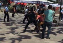 Direnen Kamu Emekçilerine Polis Saldırdı