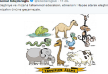 Erdoğan’dan “Tayyipler Alemi” Karikatürüne Suç Duyurusu
