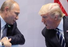 Trump ve Putin Ortak Basın Açıklaması Düzenledi