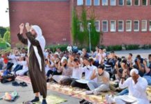 İsveç’te İslam Gelenekleri Yayılıyor: Yağmur Duası