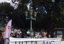 Cumartesi Anneleri’nin 700. Hafta Eylemine Göteborg’dan Destek