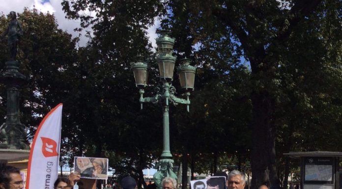 Cumartesi Anneleri’nin 700. Hafta Eylemine Göteborg’dan Destek