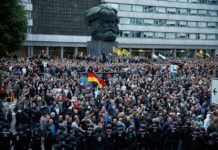 Chemnitz’de gerilimli günler!