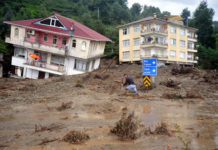 Rize’de Sel Felaketi