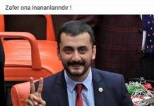 Eren Erdem’in Tutukluluk Halinin Devam Etmesine Karar Verildi
