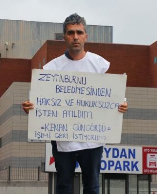 Kenan Güngördü’den Tüm Kamuoyuna Çağrı