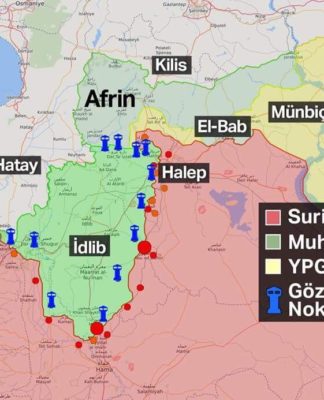 İdlib’de Cepheleşme ve Arap Milliyetçiliği