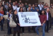 Soma Katliamını Protesto Eden Öğrencilere İcra Takibi