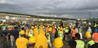 Üçüncü Havalimanı’nda 3 İşçi, Servisleri Protesto Ettiği için Tutuklandı