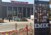 10 Ekim Anıtı Belediye Tarafından Boyandı