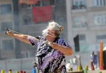 ‘Sapanlı Teyze’ Tahliye Edildi