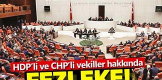HDP ve CHP Milletvekilleri Hakkında Fezleke Hazırlandı