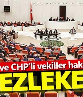 HDP ve CHP Milletvekilleri Hakkında Fezleke Hazırlandı
