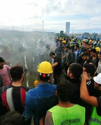 Tutuklu İnşaat İşçilerinin İddianamesi Hazırlandı