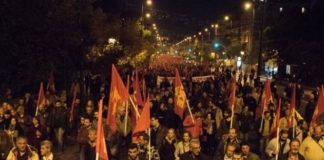 Politeknik Direnişi’nin Yıldönümünde Onbinler Sokaklara Döküldü