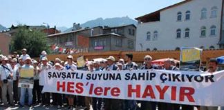 Şavşat’ta HES Tamamlandıktan Sonra Danıştay Durdurma Kararı Verdi