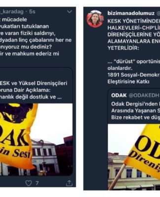 Sorun, İlerici Kamuoyunun Ortak Sorunudur