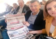 CHP’li Vekillerden Muhalif Basınla Dayanışma Fotoğrafı