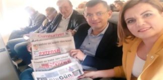 CHP’li Vekillerden Muhalif Basınla Dayanışma Fotoğrafı