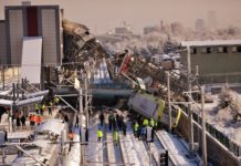Yine Bir Tren Kazası Daha: 9 Ölü 34 Yaralı