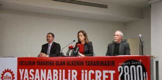 DİSK: Asgari Ücret 2.800 TL Olmalı