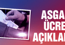 Yeni Asgari Ücret Açıklandı