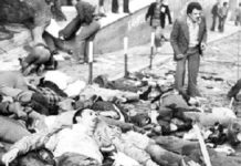 40 yıl Geçti Unutmadık; Maraş Katliamı’nı Lanetliyoruz