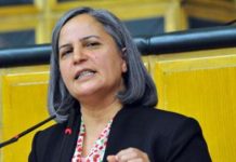 Leyla Güven’e Destek Eylemleri Artıyor: Gülten Kışanak da Açlık Grevine Girdi
