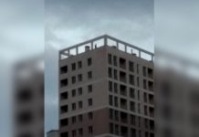 TOKİ İşçileri Hakları İçin Direniyor: 2 İşçi İnşaat Çatısına Çıktı