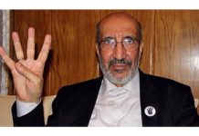 Gerici Yazar Şaşırtmadı, “Ben eğitime, spora, kültüre, aydınlanmaya karşıyım.”